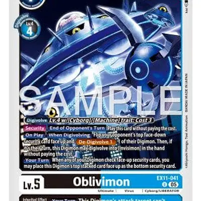 Oblivimon imagen principal