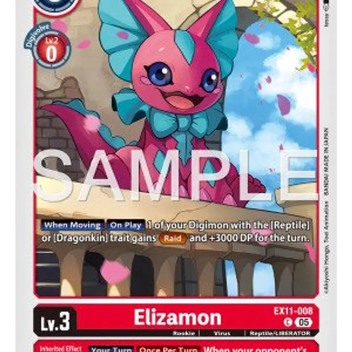 Elizamon - Master