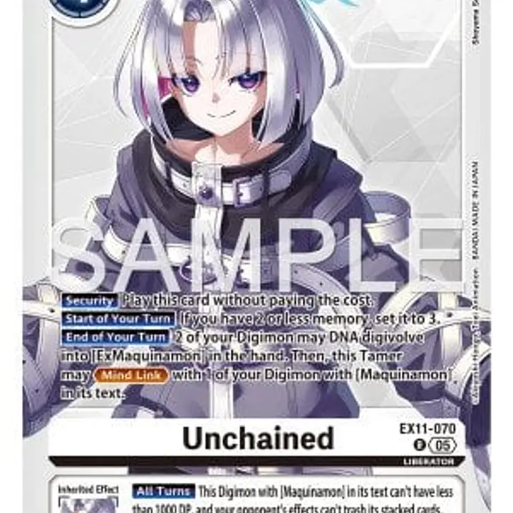 Unchained - Master