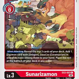 Sunarizamon - Master