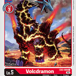 Volcdramon - Master