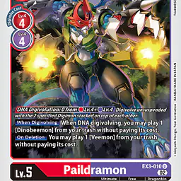 Paildramon - Master