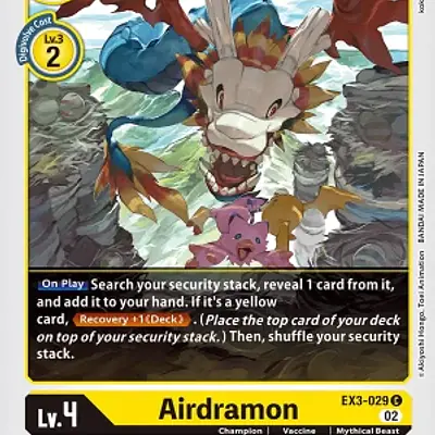 Airdramon imagen principal