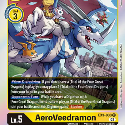 AeroVeedramon imagen principal