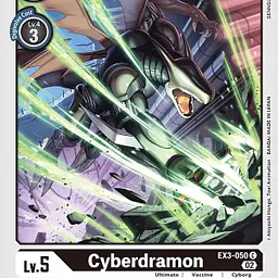 Cyberdramon - Master