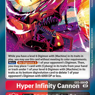 Hyper Infinity Cannon imagen principal
