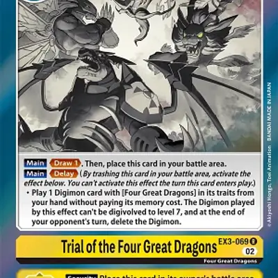 Trial of the Four Great Dragons imagen principal