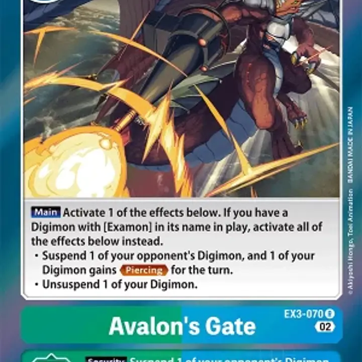 Avalon's Gate - Master