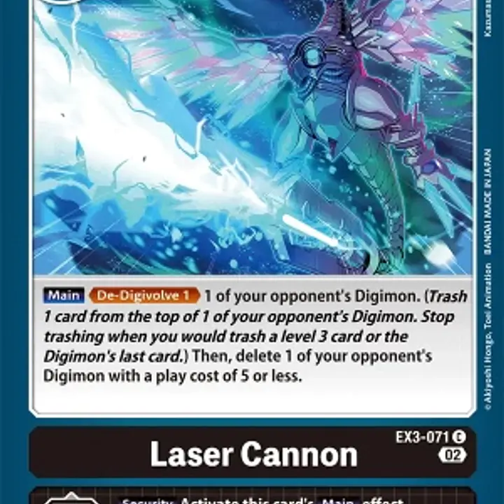 Laser Cannon - Master
