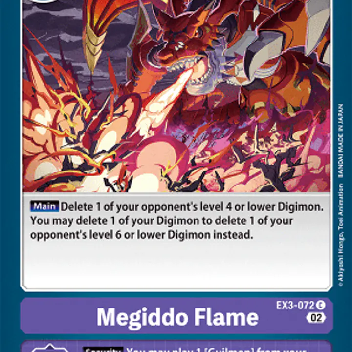 Megiddo Flame - Master