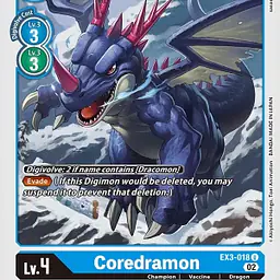 Coredramon - Master
