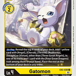 Gatomon - Master