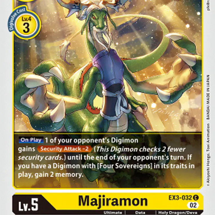 Majiramon - Master