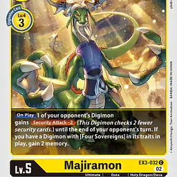 Majiramon - Master