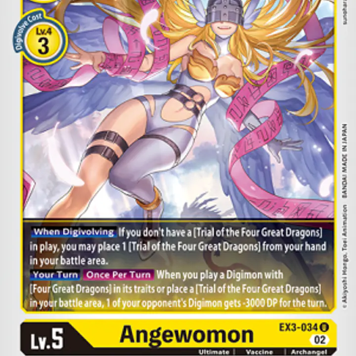 Angewomon - Master