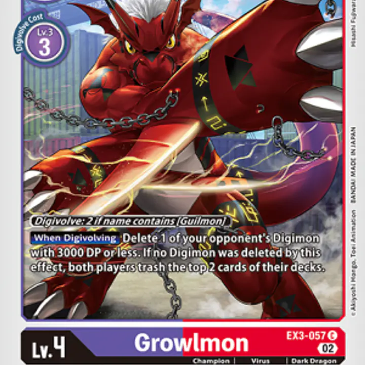 Growlmon - Master