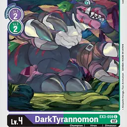 DarkTyrannomon (Near Mint) - Master