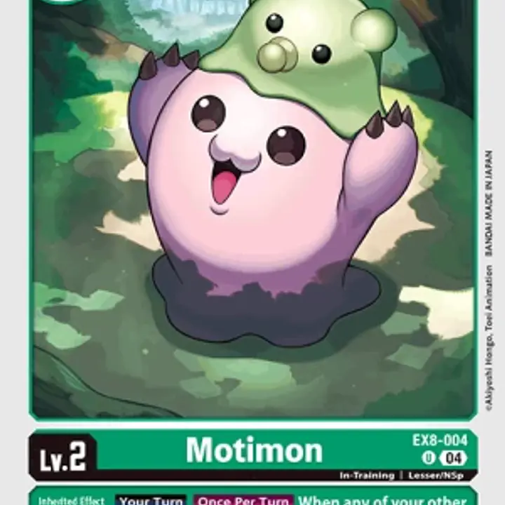 Motimon - Master