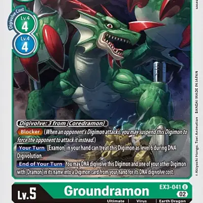 Groundramon imagen principal