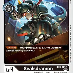 Sealsdramon - Master