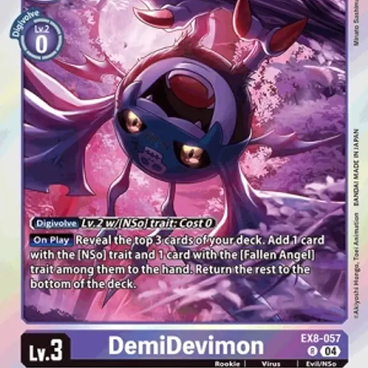DemiDevimon - Master