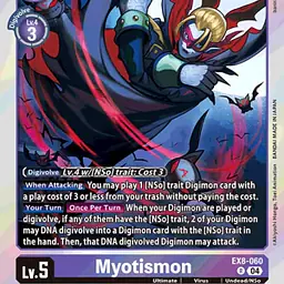 Myotismon - Master