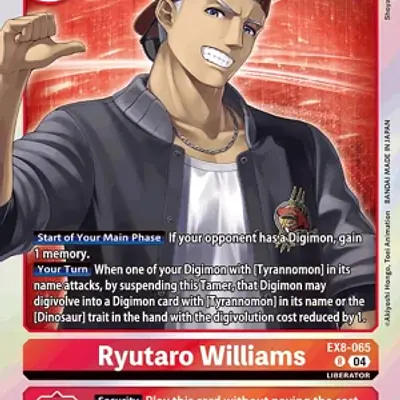 Ryutaro Williams imagen principal