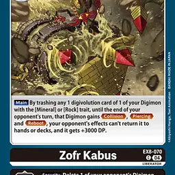 Zofr Kabus - Master