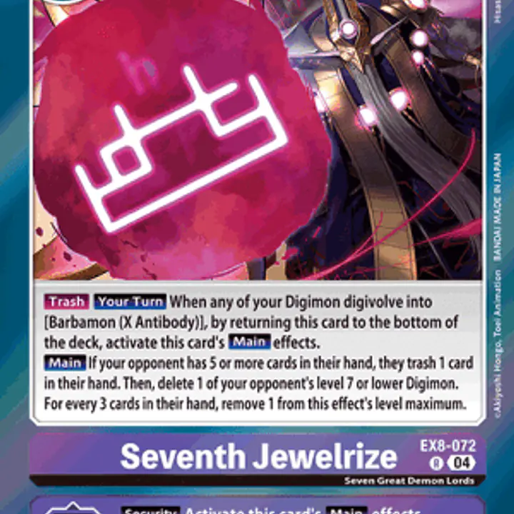 Seventh Jewelrize - Master