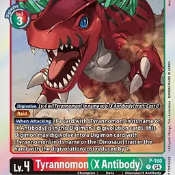 Tyrannomon (X Antibody) - Master