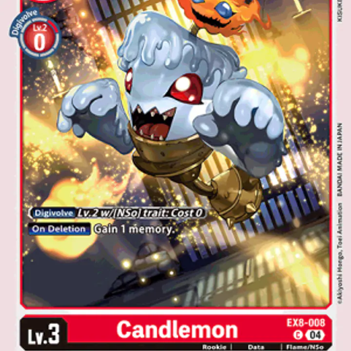 Candlemon - Master