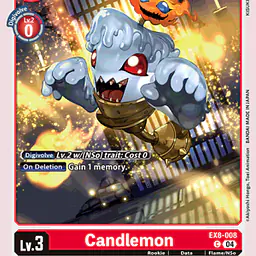 Candlemon - Master