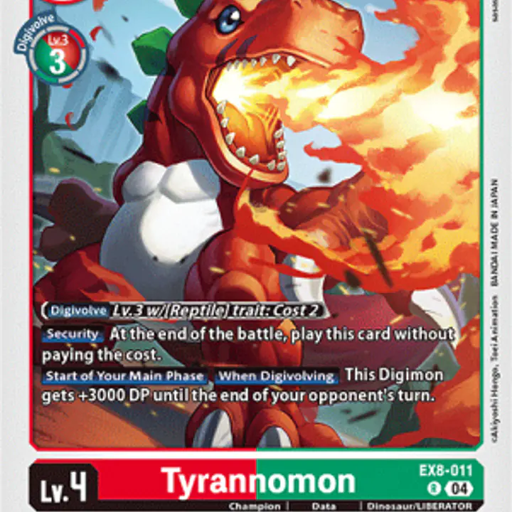 Tyrannomon - Master