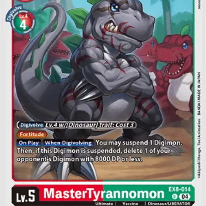 MasterTyrannomon - Master