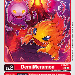 DemiMeramon - Master