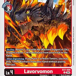 Lavorvomon - Master