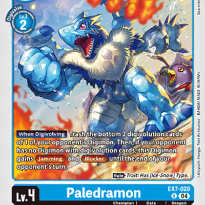 Paledramon imagen principal