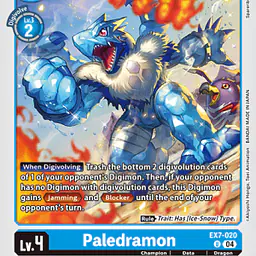 Paledramon - Master