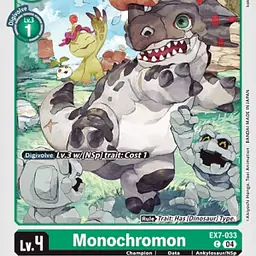 Monochromon - Master