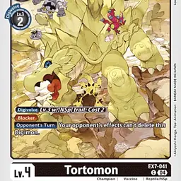 Tortomon - Master