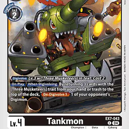 Tankmon - Master