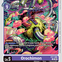 Orochimon - Master