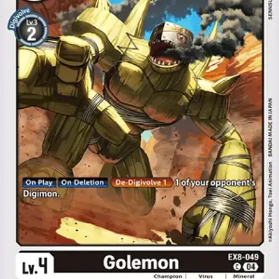 Golemon imagen principal