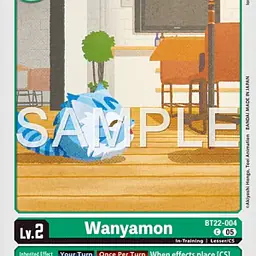 Wanyamon - Master