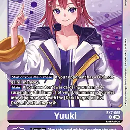 Yuuki - Master