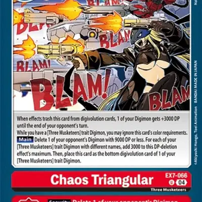 Chaos Triangular imagen principal