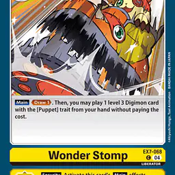 Wonder Stomp - Master