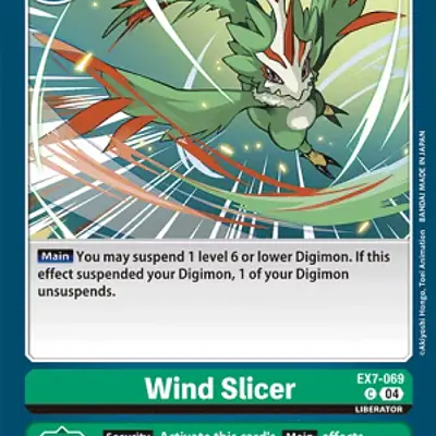 Wind Slicer imagen principal