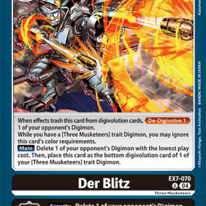 Der Blitz - Master