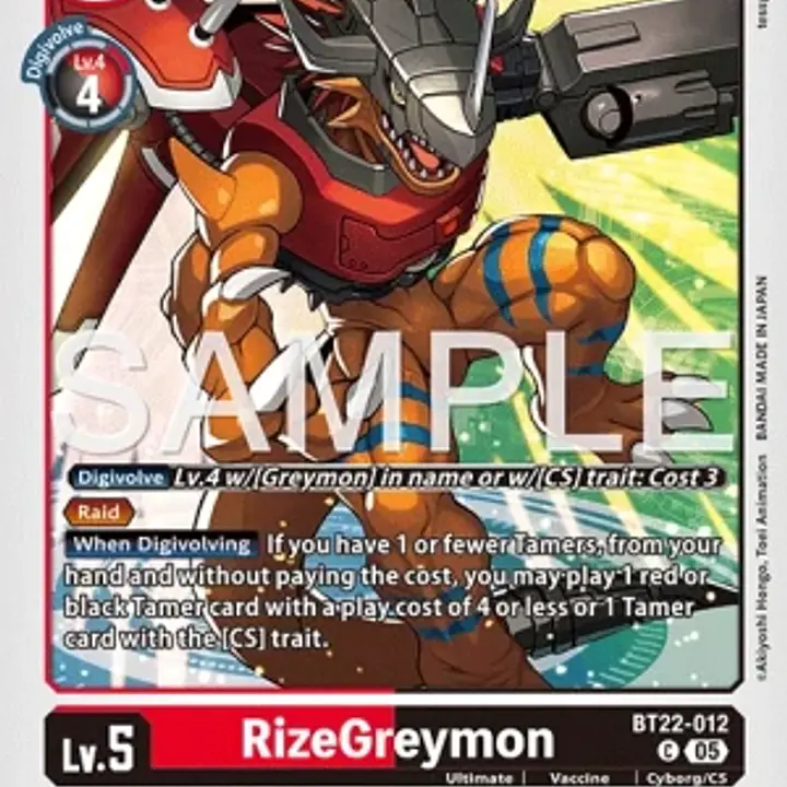 RizeGreymon - Master